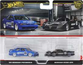 Nissan R390 GT1 & 1994 Nissan Primera set