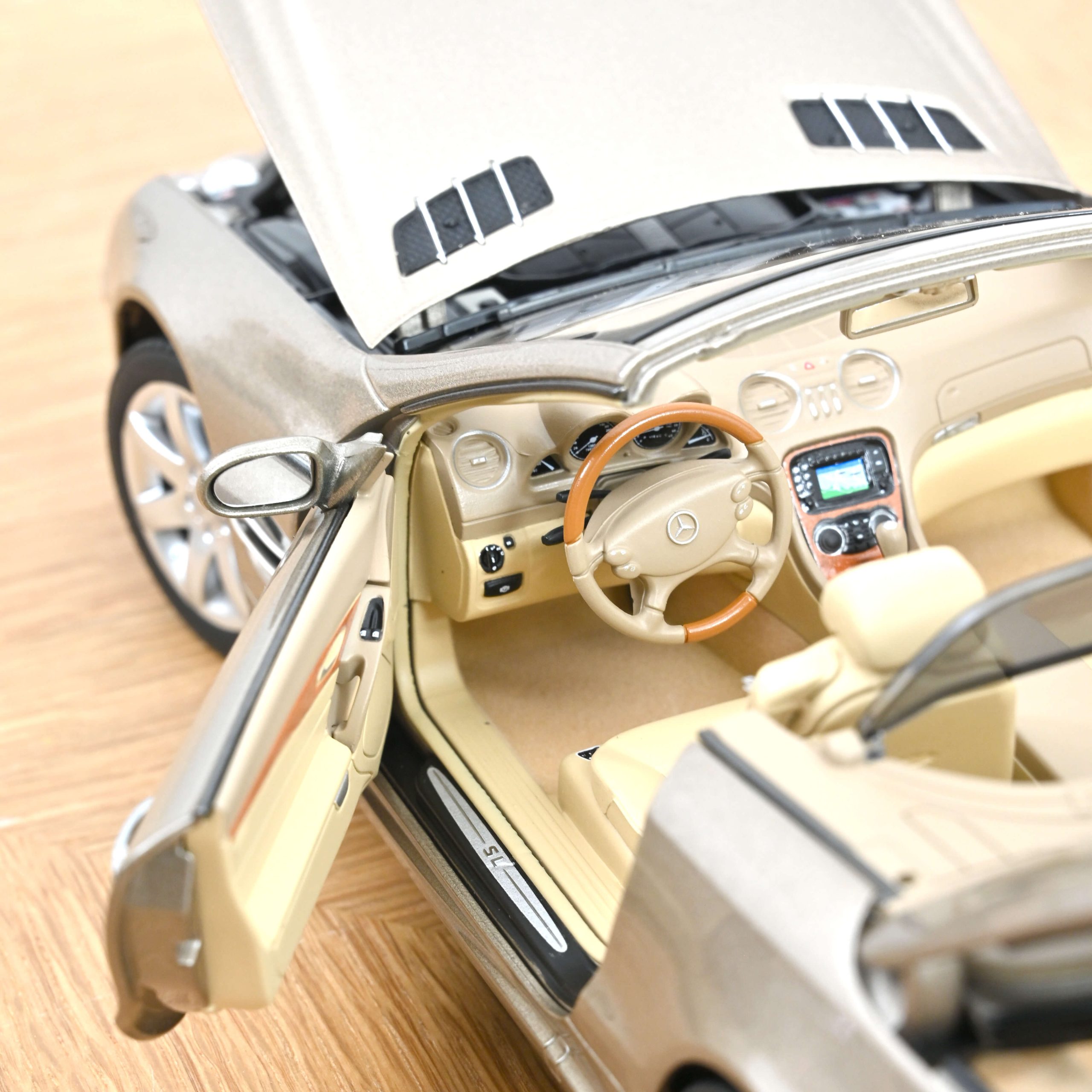 Mercedes-Benz SL 500 R230 2003 Travertine Beige - immagine 4