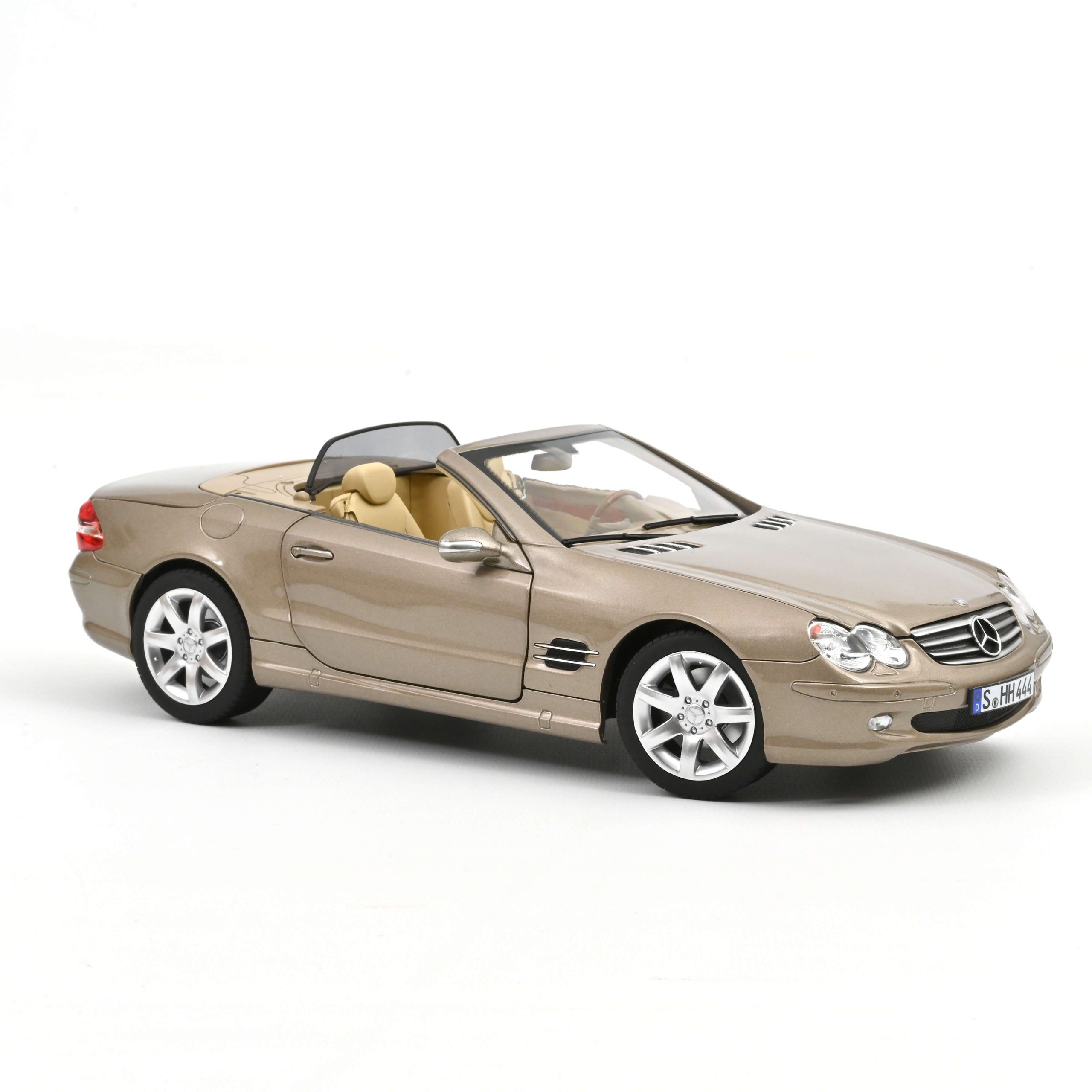 Mercedes-Benz SL 500 R230 2003 Travertine Beige