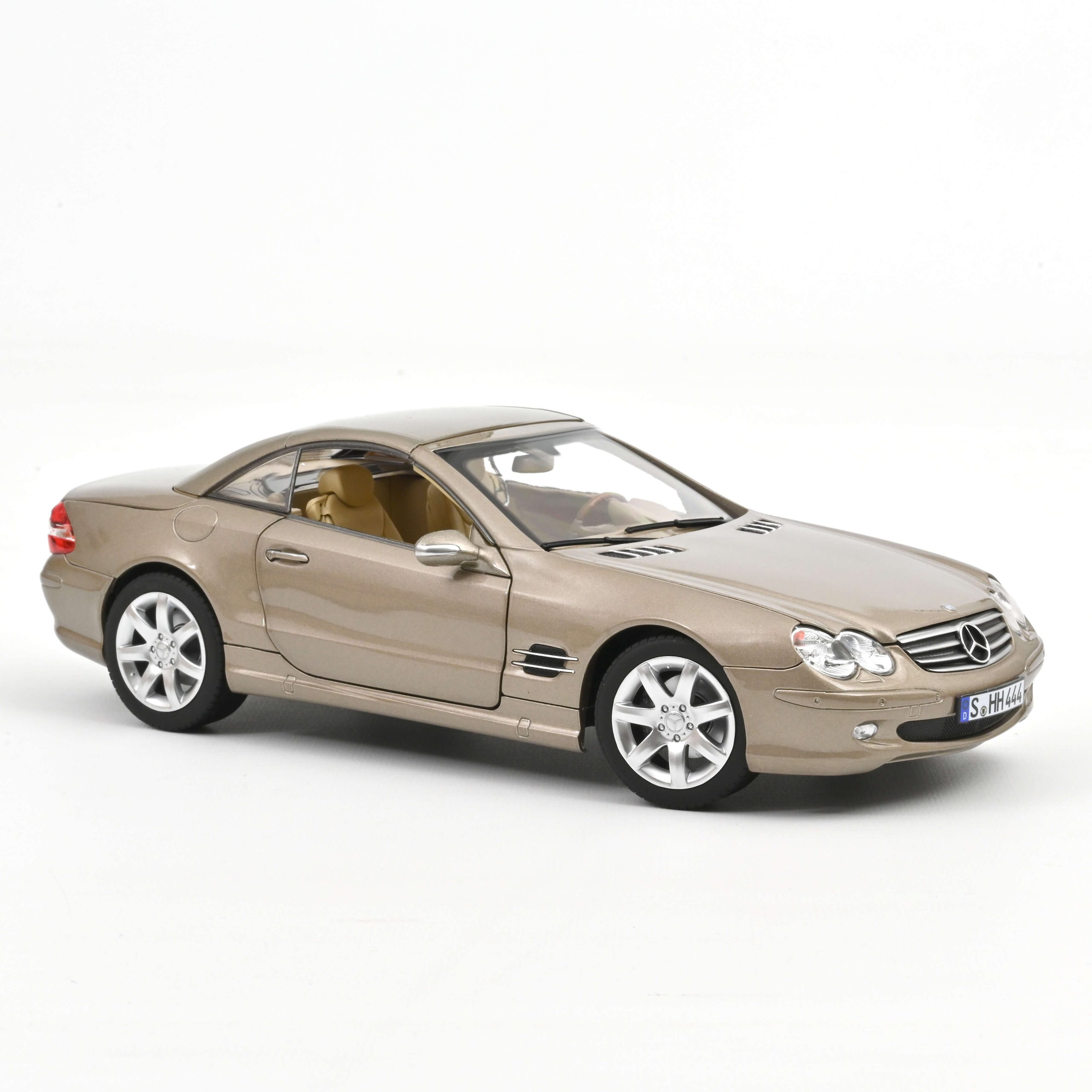 Mercedes-Benz SL 500 R230 2003 Travertine Beige - immagine 3