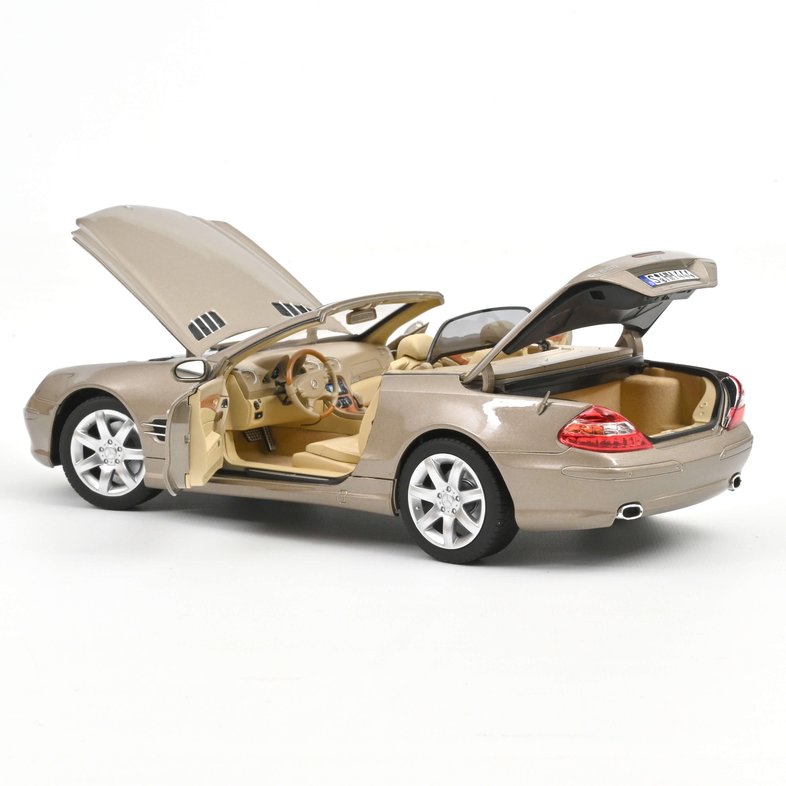 Mercedes-Benz SL 500 R230 2003 Travertine Beige - immagine 2