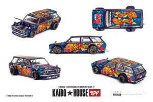 DATSUN 510 WAGON KAIDO KOI V1 1969