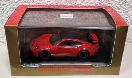 Porsche 911 (992) GT3, guards red, Limited1200 pieces