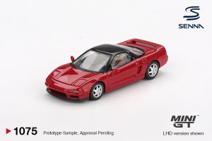 HONDA NSX PROTOTYPE MIDSHIP SPORTS AYRTON SENNA W/ FIGURE 1989