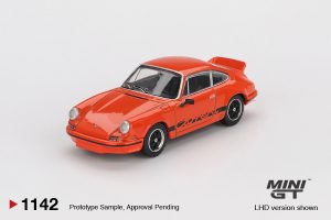 PORSCHE 911 CARRERA RS 2.7 TANGERINE 1973