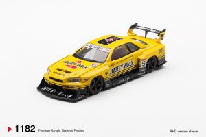 NISSAN GTR (R34) SKYLINE SUPER SILHOUETTE SPORT YELLOW 2025