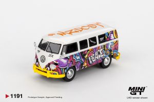 VOLKSWAGEN T1 MICRO BUS MIZU DESIGN 1967