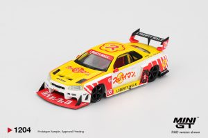 NISSAN GTR (R34) LB-SUPER SILHOUETTE SKYLINE SUPPAIMAN OKINAWA 2025