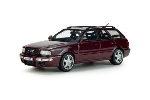 AUDI AVANT RS2 RUBY RED 1995