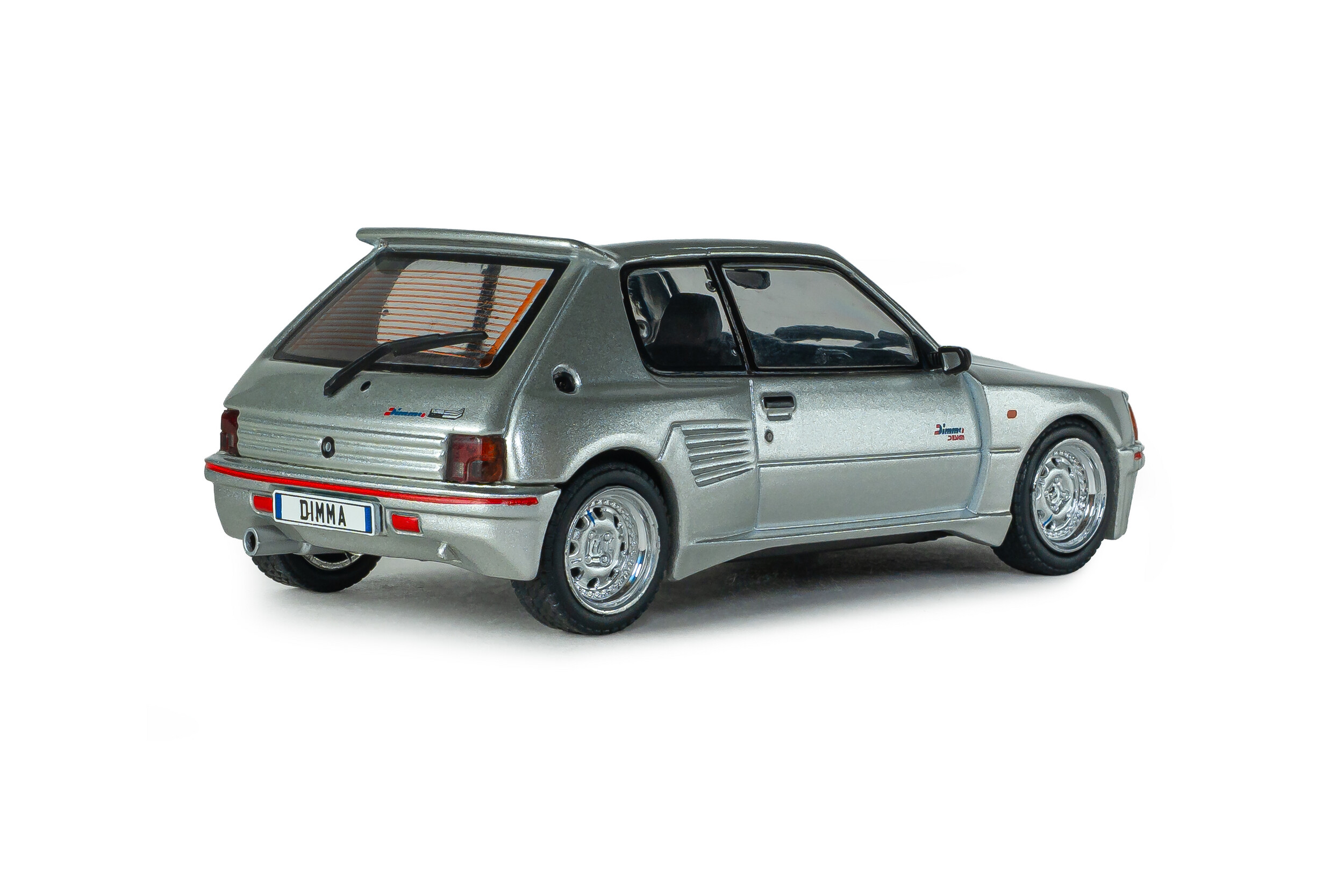 PEUGEOT 205 DIMMA GRIS FUTURA 1992 - Image 5