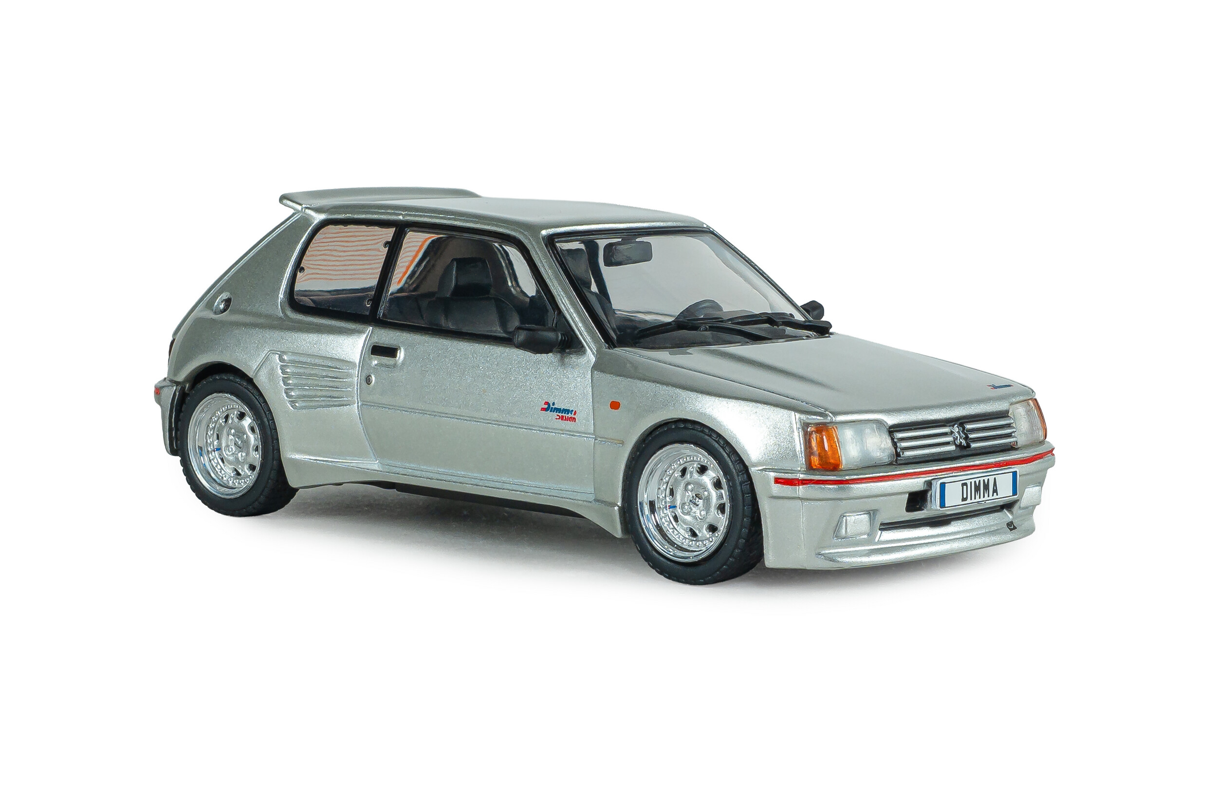PEUGEOT 205 DIMMA GRIS FUTURA 1992 - Image 3