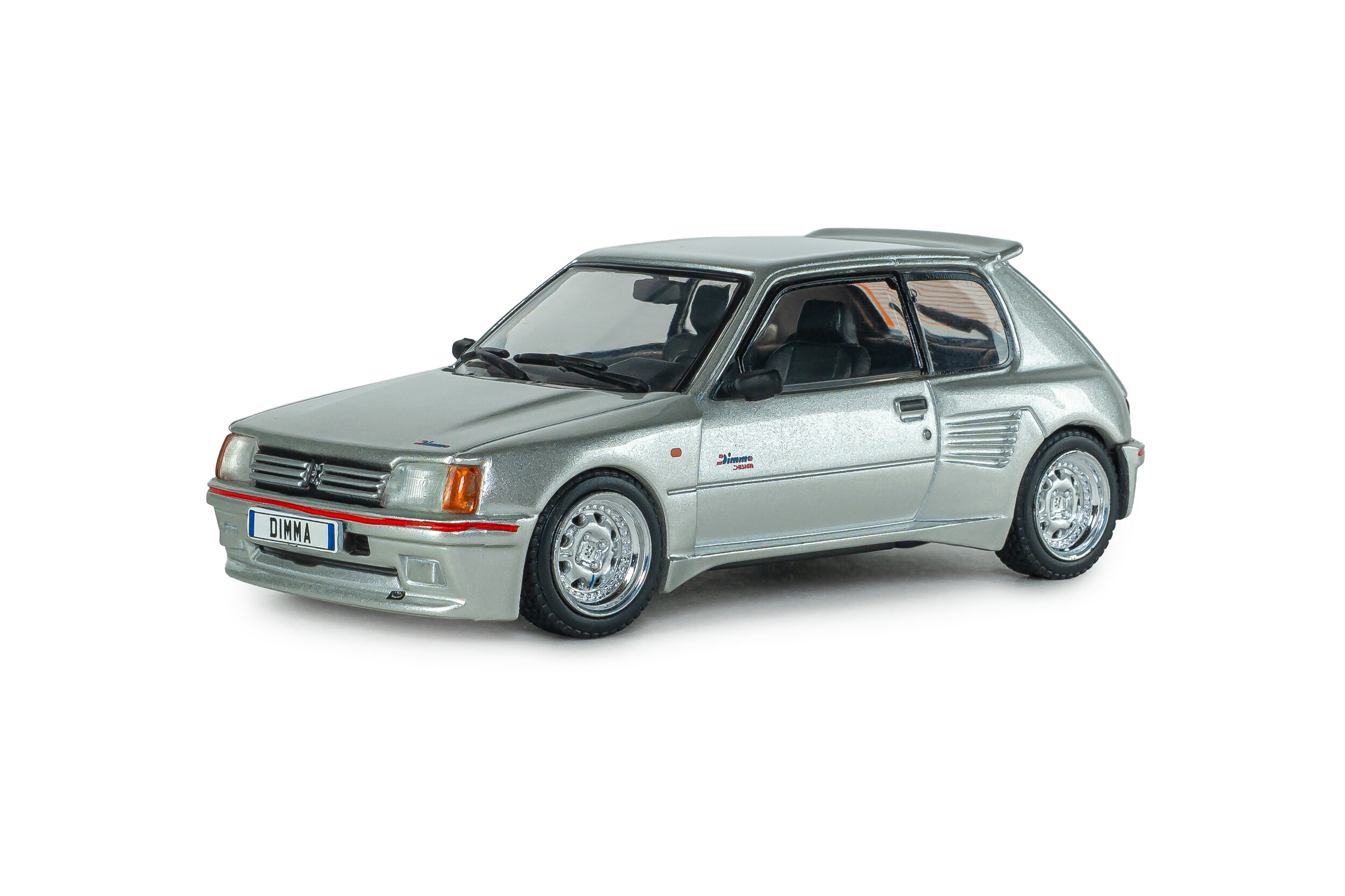 PEUGEOT 205 DIMMA GRIS FUTURA 1992