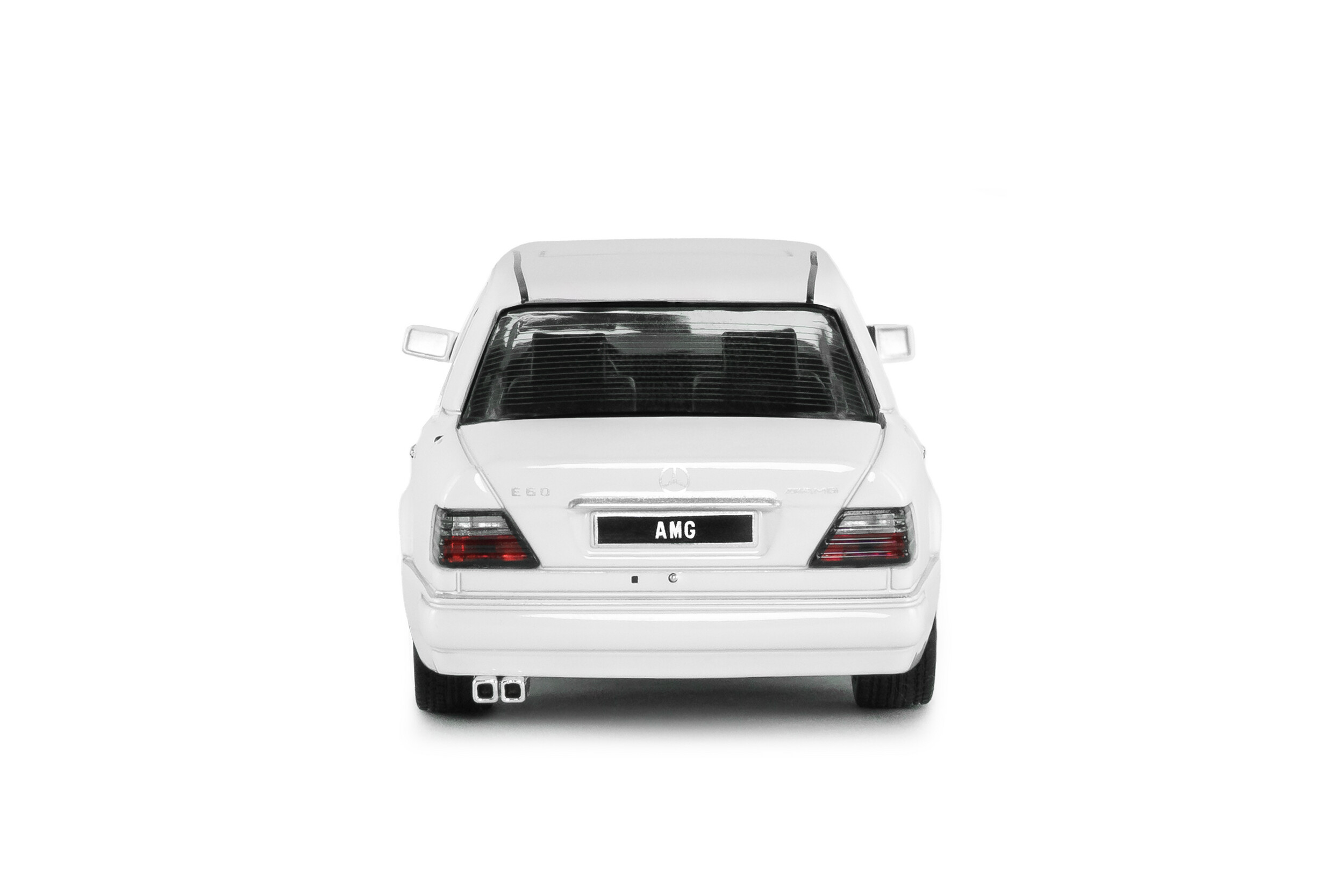 MERCEDES-BENZ (W124) E60 AMG WHITE 1994 - Image 7