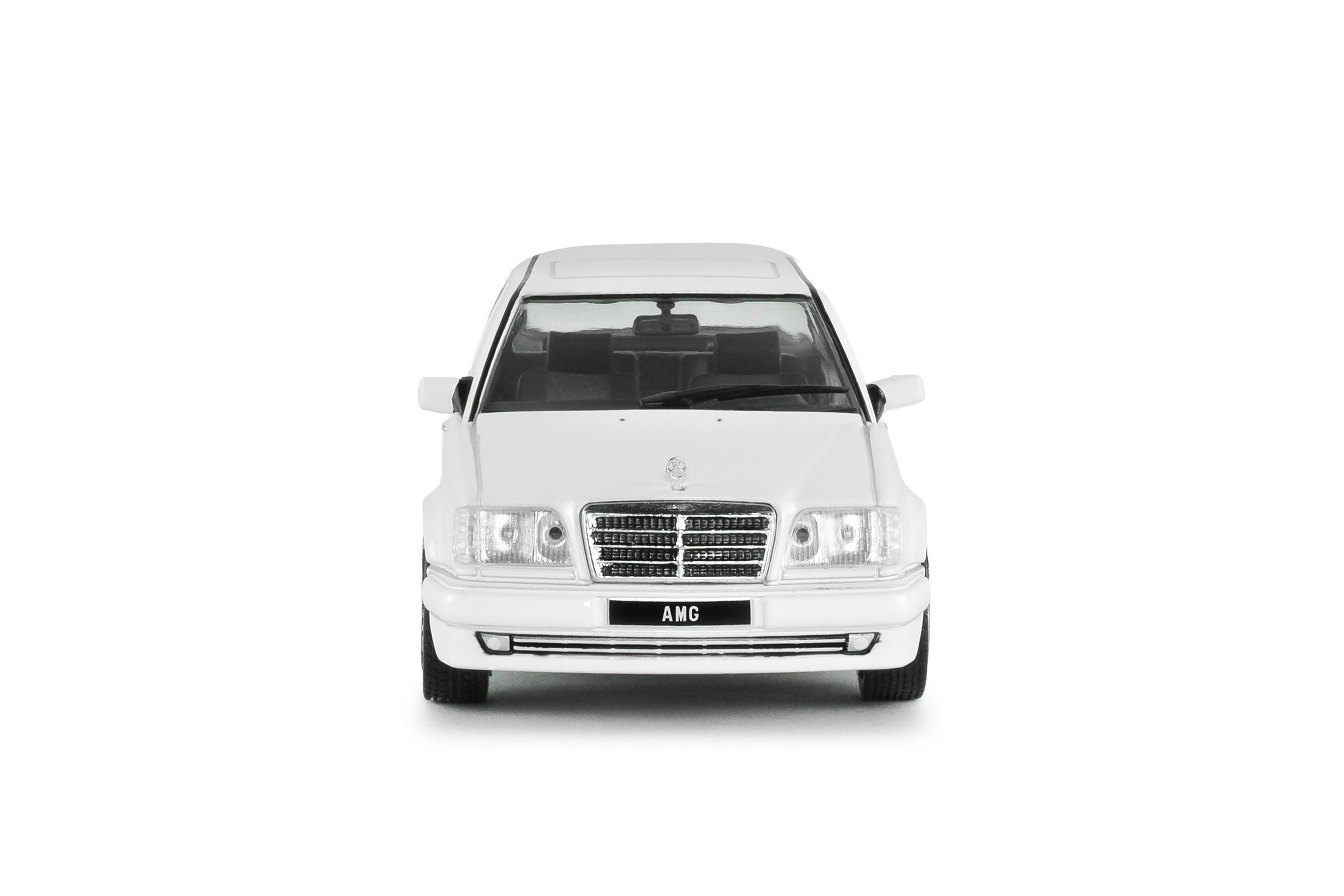MERCEDES-BENZ (W124) E60 AMG WHITE 1994 - Image 4