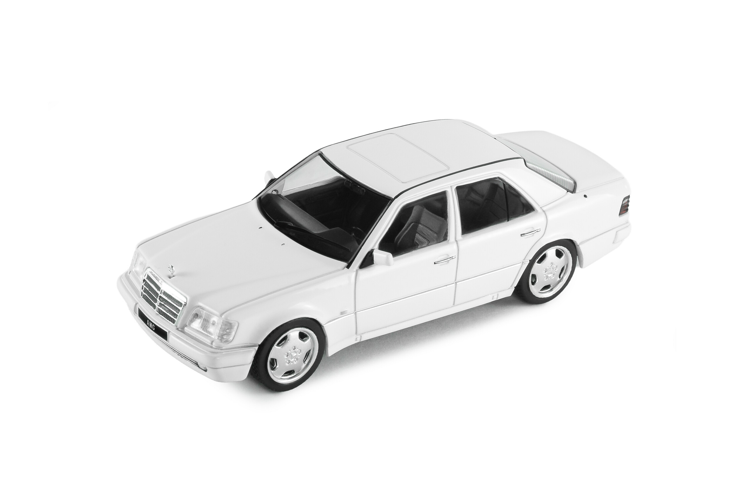 MERCEDES-BENZ (W124) E60 AMG WHITE 1994 - Image 3