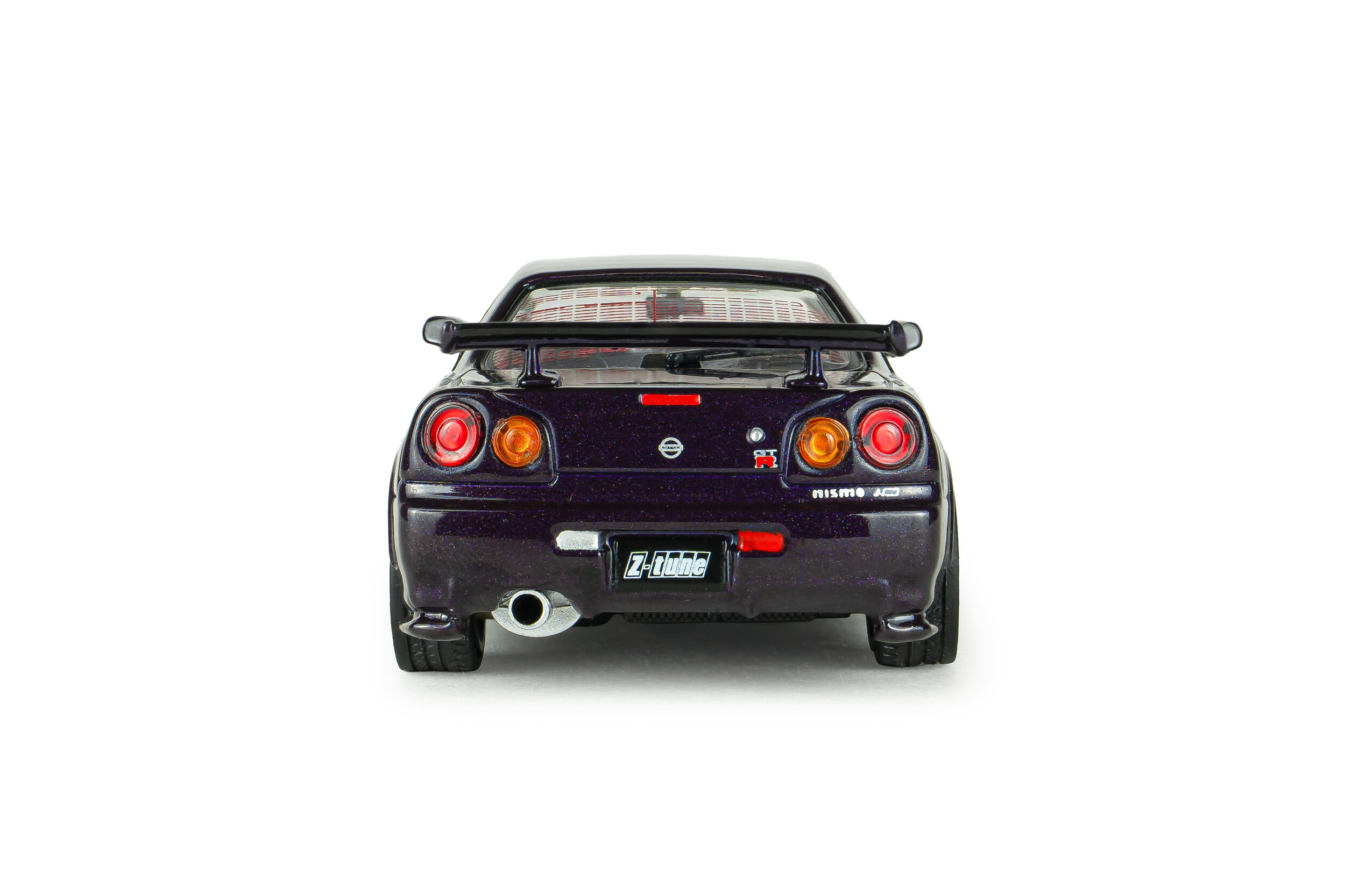 NISSAN SKYLINE GT-R (BNR34) WITH NISMO PARTS MIDNIGHT PURPLE 2005 - Image 8