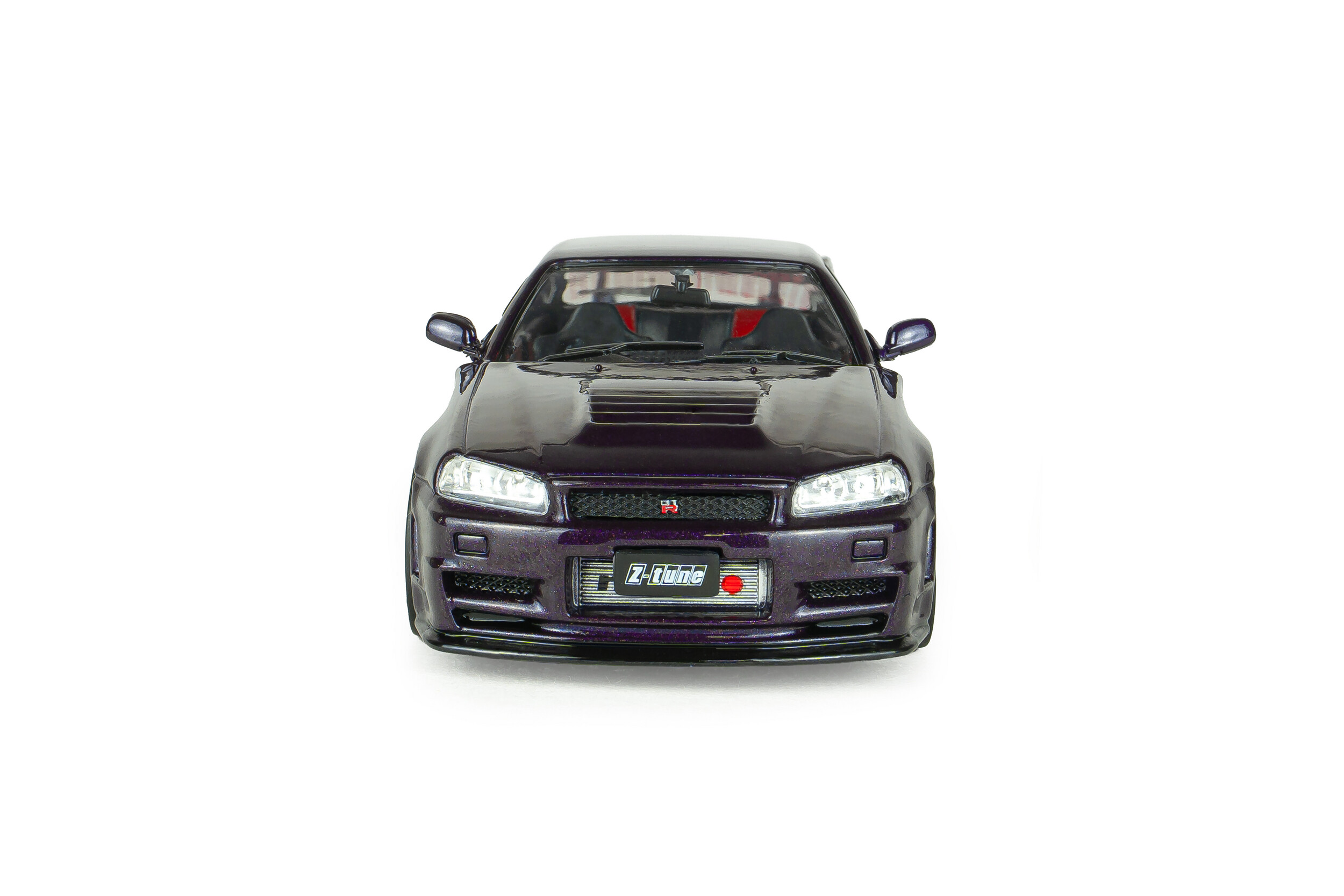 NISSAN SKYLINE GT-R (BNR34) WITH NISMO PARTS MIDNIGHT PURPLE 2005 - Image 5